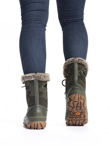 Arcata Tonal CamoWomen's Waterproof Snow Boots